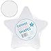 Mont Marte Canvas Panel Star Shape 24 pcs 5×4.8 Inches, Great Choice for Kids Drawing and Home Decor & Exhibition Display