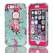 iPhone 6S Plus/iPhone 6 Plus Case, Firefish [Slim Fit] Soft Silicone and Hard PC Hybrid Cover [Shock Proof] Anti Scratch Protective Case for Apple iPhone 6 Plus/6S Plus 5.5