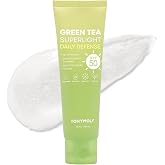 TONYMOLY Green Tea Face Sunscreen SPF 50+ PA++++, No White Cast, 1.69 fl oz | Green Tea Extract, Niacinamide, Panthenol, and Vitamin E work together to soothe, hydrate, and defend skin daily
