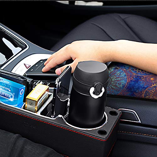 Vehicle Center Console Armrest Cover Pad, Universal Fit Soft Comfort Center Console Armrest Cushion for Car, Stylish Pattern Design Car Armrest Cover - Thumbnail 7