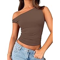 トップス MSCHF one shoulder sleeveless top MSCHF one shoulder sleeveless top