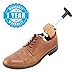 Premium Beech Wood Two-Way Adjustable Shoe Stretcher, Professional Shoe Tree for Men and Women (One Stretcher)