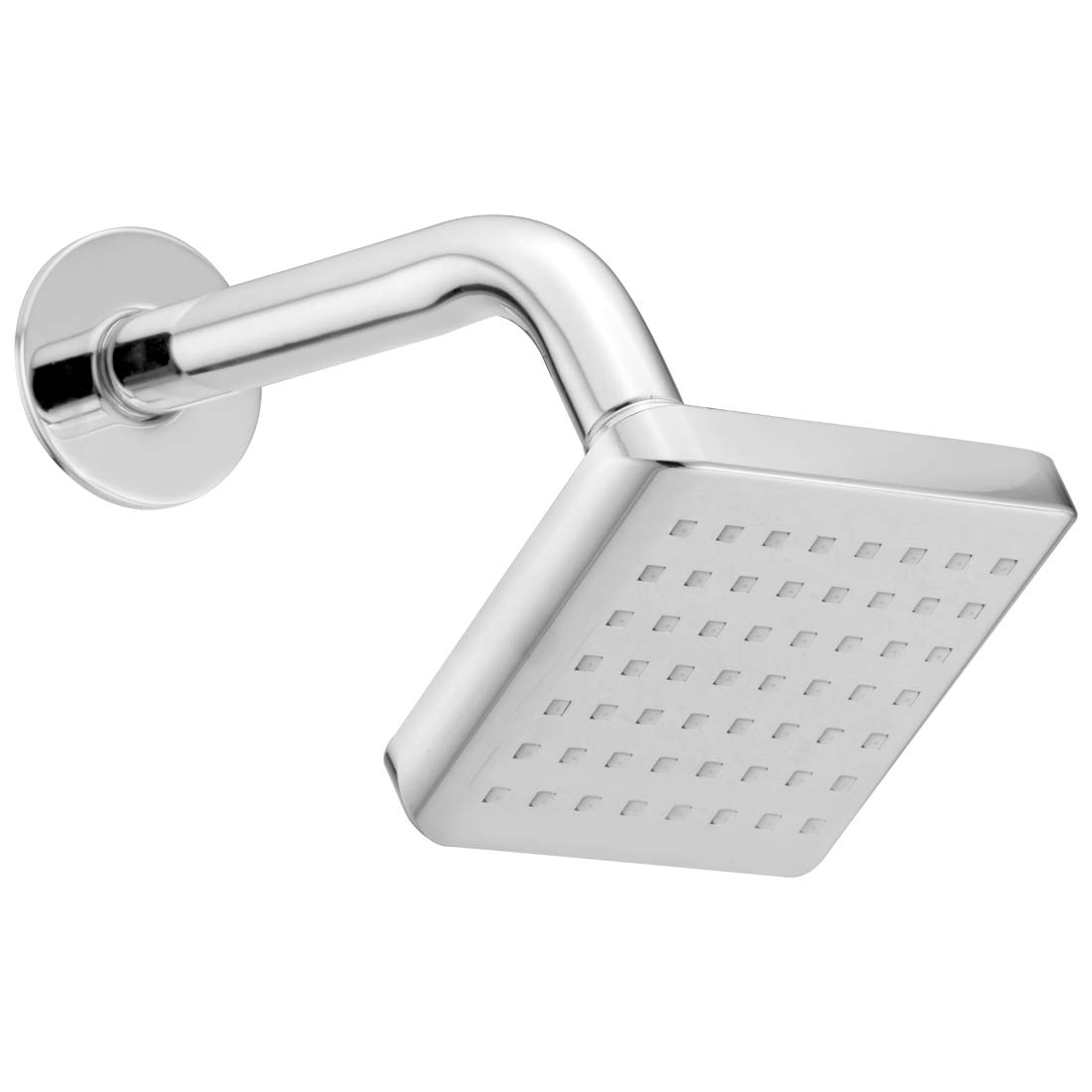 ALTON 4x4 Inch ABS SS Overhead Shower with Arm (Chrome) Amazon.in