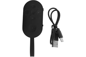 Remote Control for Phone, Phone Remote Clicker, Bluetooth Remote Control Phone Page Turner Rechargeable Remote Selfie Clicker