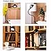 Lelife Clip On Light Reading Lamp,Sturdy Gooseneck,2 Brightness Level,5W,Perfect LED Desk Lamp for Reading,Could Be Powered by USB Or Power Bank(Adapter Included) Cool White Light