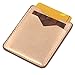 Card Holder for Back of Phone-Self Adhesive Stick On Credit Card Wallet Case Fit for iPhone Samsung Galaxy Android Smartphones(4.7