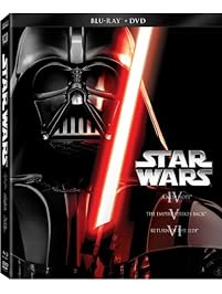 Star Wars Trilogy Episodes IV-VI (Blu-ray + DVD)