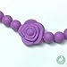 Blue Rabbit Co Kids Jewelry, The Ultimate Silicone Necklace for Girls, Boys - BPA Fee, Bright Playful Colors, Fun Textures (17