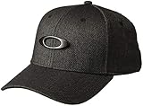Oakley Men's Tin Can Cap, Blackout, L/XL