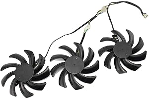 Rakstore FDC10H12S9-C 85mm Graphics Card Cooling Fan Replacement for Sapphire R9 290X R9 390 390X Tri-X Quiet Cooler Fan