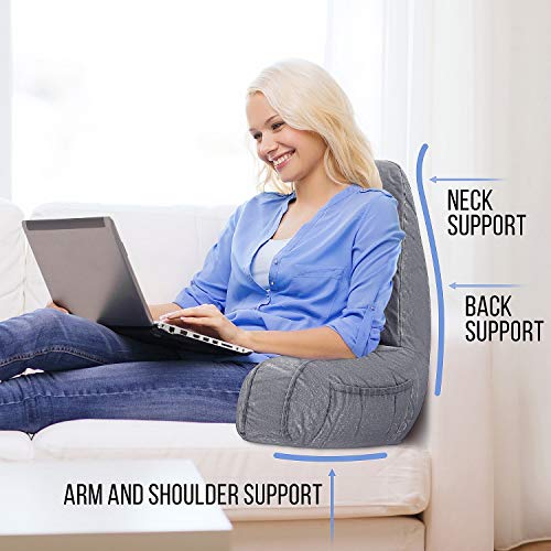 Comfortspa Reading Pillow Bed Wedge Large Adult Backrest Lounge