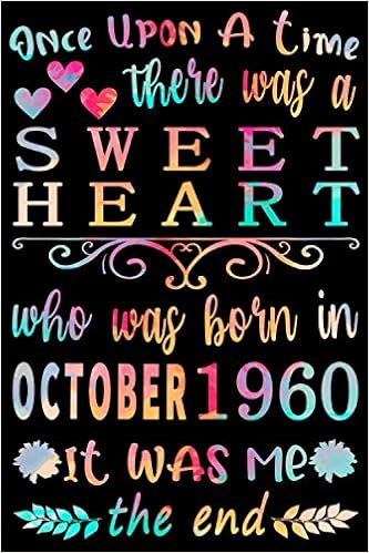 birthday gift for sister turning 60