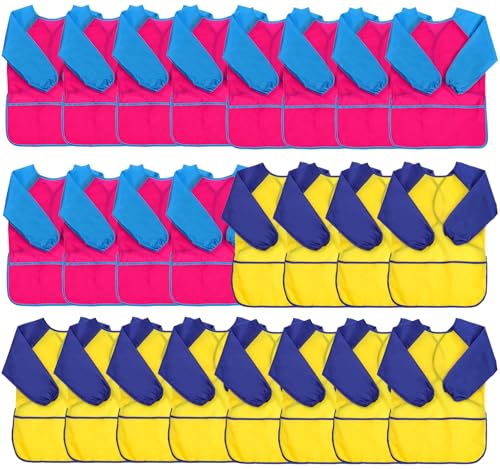 24 Pack Rose Red/Yellow