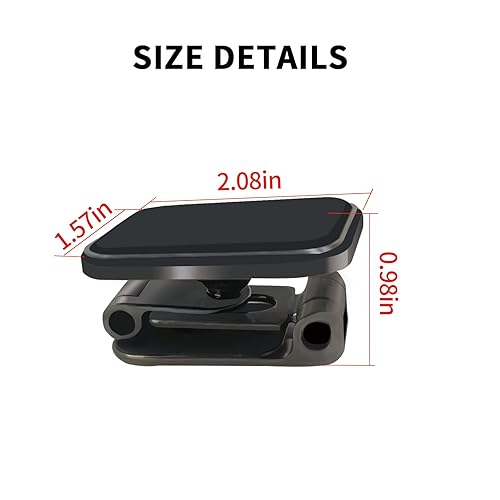 FUHHP Car Magnetic Phone Holder Magnet Phone Holder for car Install Suitable Dashboard Screens Compatible with All Phone Magnetic Phone Holder. Near Me FUHHP Car Magnetic Phone Holder, Compatible With All Auto