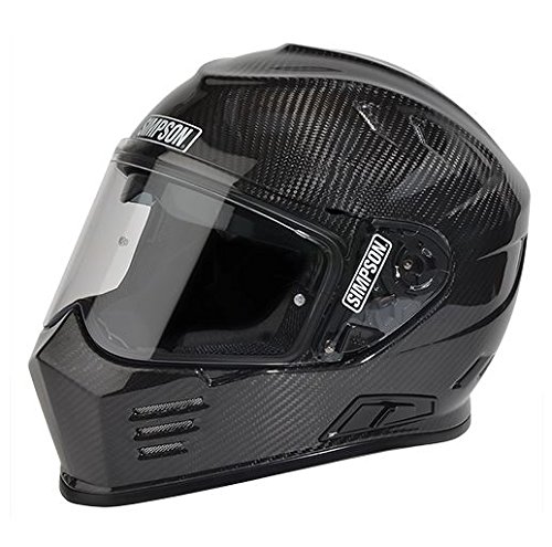 Simpson GBDLC Ghost Bandit Shield-Dot Lrg Carbon