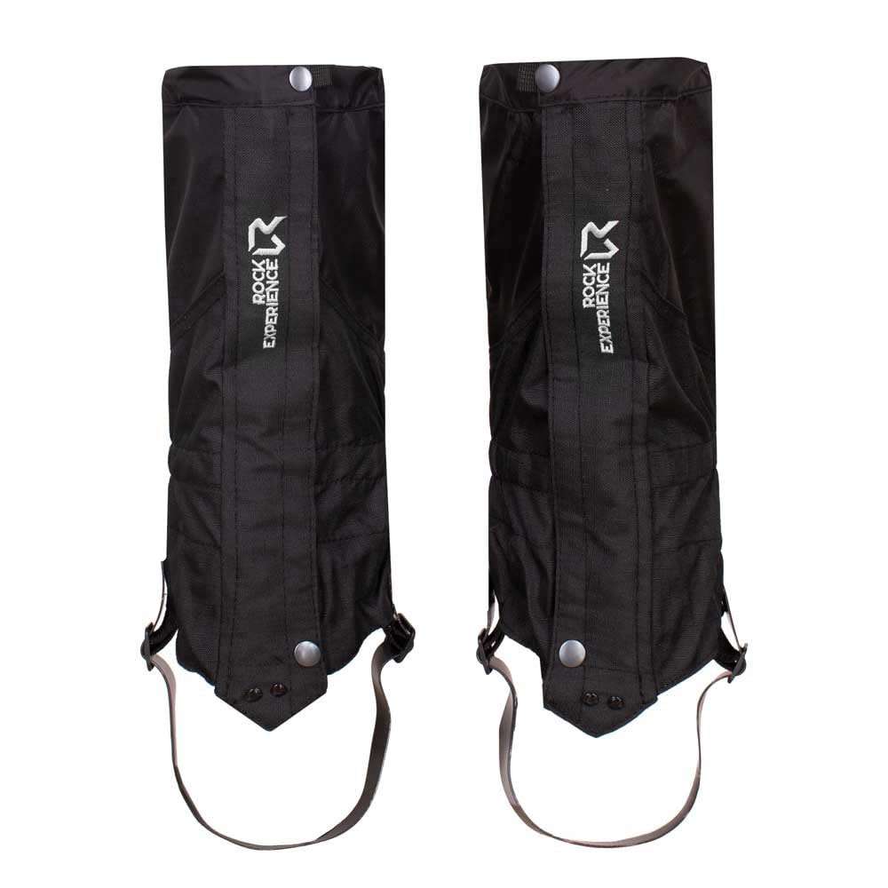 ROCK EXPERIENCE REUH00151 BAFFIN GAITERS Shoe covers Unisex BLACK INK L/XL