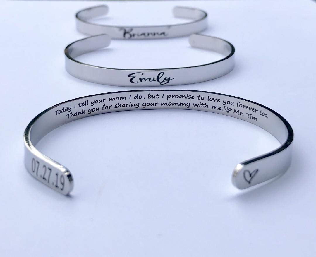 daughter bracelets personalized