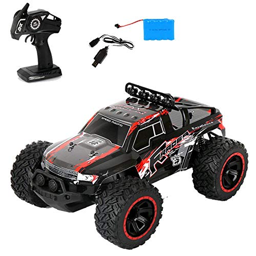 Elektro Offroad Ferngesteuertes Auto, 1:14 RC Geländewagen, Ferngesteuerter Off-Road Auto, 4WD 2,4 Ghz Buggy Truck, High…