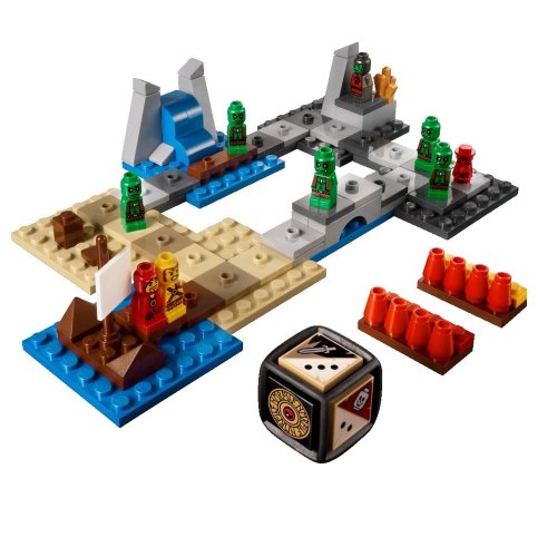 LEGO HEROICA Draida Bay 3857