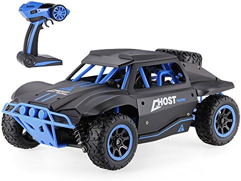 BJJJX RC Cars High Speed Racing RC Car Rock Crawler Vehicle 1/18 Scale 4WD 15.5MPH+ 2.4Ghz Radio Remote Control Off Road RTR Racing Monster Trucks Fast Electric Race Desert Power Buggy