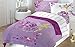 4pc Disney Tinkerbell Powder Purple Full Sheet Set