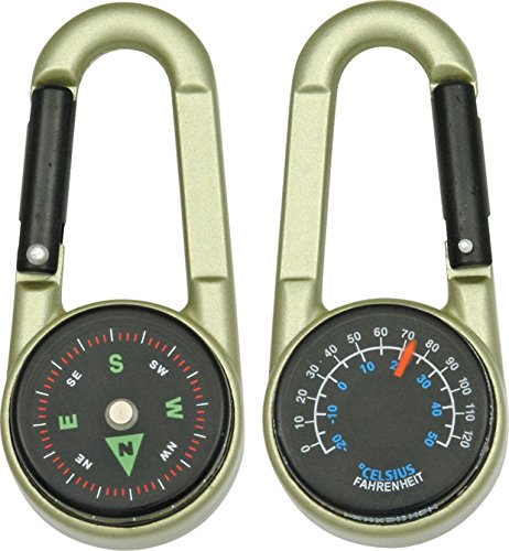 EXPLORER Carabiner Compass.