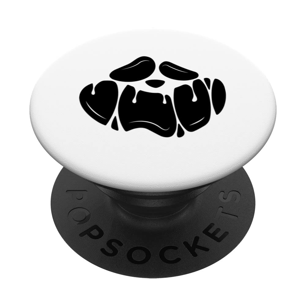 Halloween Pumpkin Face Costume Carnival Art PopSockets Swappable PopGrip