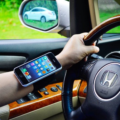 TFY Sports Wristband/Forearm Band for iPhone 5 Black Buy Online in UAE. Wireless Products