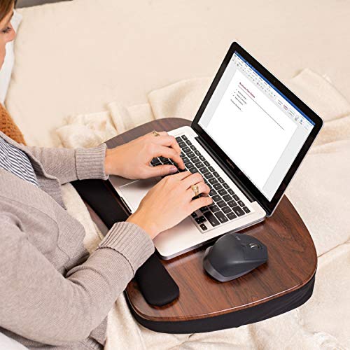 Sofia + Sam Oversized Lap Desk with Memory Foam Cushion Wrist Rest