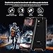 CUBOT King Kong 3, 4G Rugged Smartphone Unlocked, IP68 Waterproof, 5.5 Inch HD+, 6000mAh, 9V/2A Fast Charge, 4GB+64GB, Dual 4G LTE, Android 8.1, 13MP+16MP Triple Cameras, NFC, OTG, Fingerprint, GPS