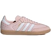 Adidas Women's Samba OG W Sandy pinkFtwr White/Gold met. 7.5 US