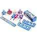Townley Girl Disney Frozen My Beauty Spa Set, Nail Polish, Buffer, File, Sandals (Girls 10-11) and Toe Separators