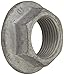 Dorman (615-144.1) 34mm Hex Size x M27-2.0 Thread Size Flanged Spindle Nut