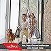 Magnetic Screen Door - Keeps The Fresh Air In and The Bugs Out - Mesh Comes With Velcro or Pins - Closes Automatically With The 18 Powerful Magnets - Fits Doors Up to 39