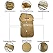 IGOGEER Neck Wallet Deluxe w/RFID - Neck Pouch Travel Wallet Passport Holder