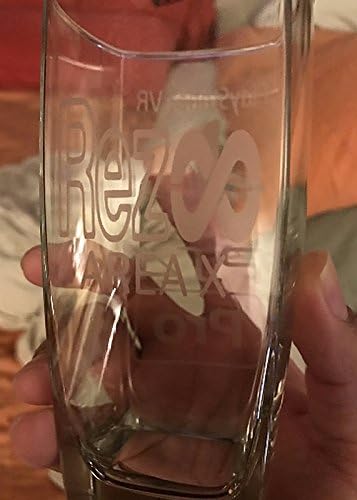 Rez Infinite PSVR Logo Drinking Glass