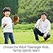 Webetop Kids Boys Baseball Gloves Professional Left Handed Soft Thicken Durable PU Leather Infield Catchers Mitt Brown 10.5