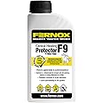 Central Heating Protector fernox F9 with Filter Fluid, Central Heating Inhibitor, Enhanced pH Protection, Treats 130L, up to 250m2