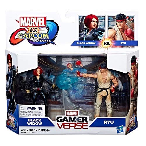 Marvel Gamerverse Civil Warrior Vs. The Collector Action Figure 2 Pack