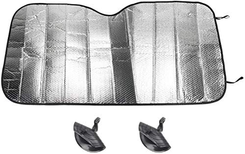 Unicree 車用サンシェード 車フロント 紫外線からの保護 遮光 至高 断熱 600 Mm X 差しカット 1300