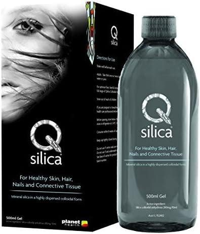 Planet Health Qsilica Colloidal Silica Gel, 500ml by Planet Health
