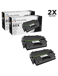 LD compatible Hewlett Packard CF280 X 80 x) HY Negro Cartuchos de tóner para impresora LaserJet Pro 400 Series