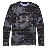 Under Armour Men's UA Freedom Camo Long Sleeve Compression Shirt