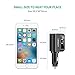 UGREEN Car Charger 60W Cigarette Lighter Socket Splitter, 5V 2.4A Dual USB with Extra Fuse Tube Compatible for iPhone SE 11 Pro Max Xs X 8 Plus, Samsung Galaxy S9 S8 S10 Plus, LG V30 V20, Sony