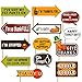 Lago Retail Thanksgiving Inflatable Frame and Photo Booth Props – NO DIY Required Attached to The Stick – Fun Holiday Party Decorations for All Family – Great Theme Party Kit (Thanksgiving)
