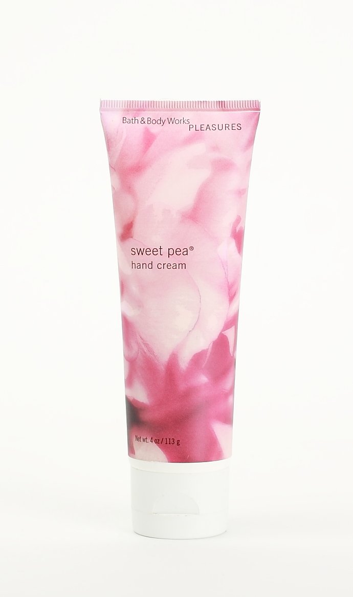 Bath & Body Works Sweet Pea Hand Cream Bath And Body