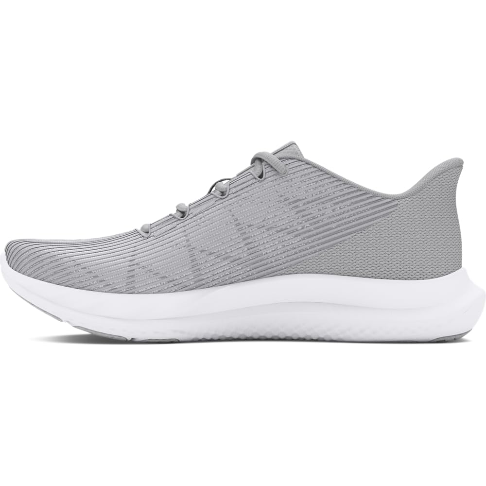 Under Armour Men's Charged Speed Swift, (109) Mod Gray/Mod Gray/White, 7.5, US Image