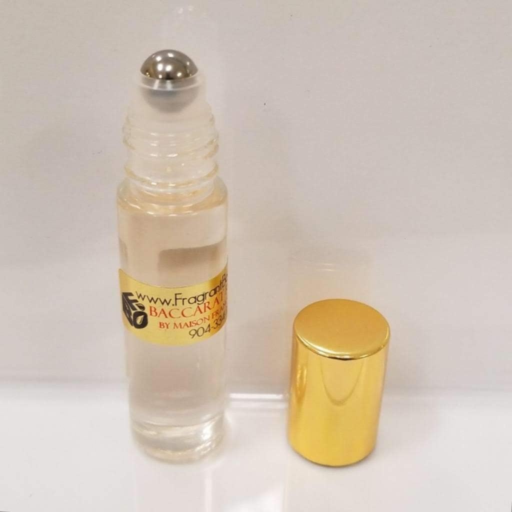 FragranceBodyOilz Impression of Baccarat 540 by MFK (Roll On) for Unisex