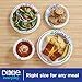 Dixie Large Paper Plates, 10 Inch, 150 Count, 2X Stronger, Microwave-Safe, Soak-Proof, Cut Resistant, Disposable Plates For Everyday Breakfast, Lunch, & Dinner Meals
