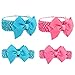 EveShine 10PCS Flower Baby Girl Headbands, Kids Toddler Newborn Baby Hair Bows Hair Bands